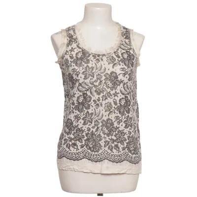 Top (Black, White) from Mango Jeans