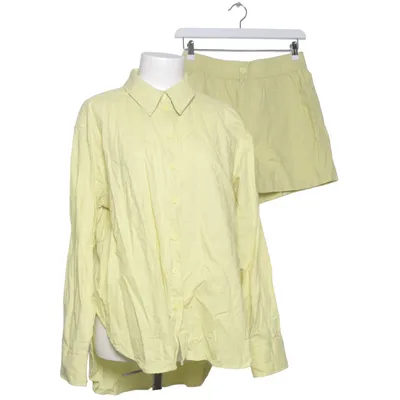 Sæt (Gul) fra Global Funk Bomuld, Linned, Polyester, Viscose