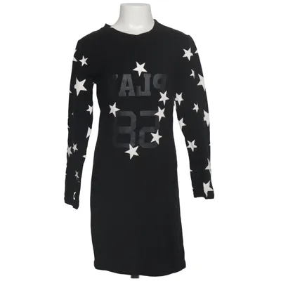 Klänning (Svart, Vit) från Papillon Bomull, Polyester