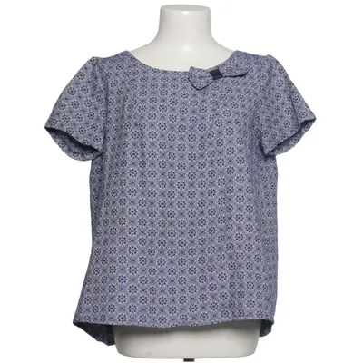 Top (Blauw, Wit) van Avoca Anthology Acryl, Katoen, Elastaan, Viscose