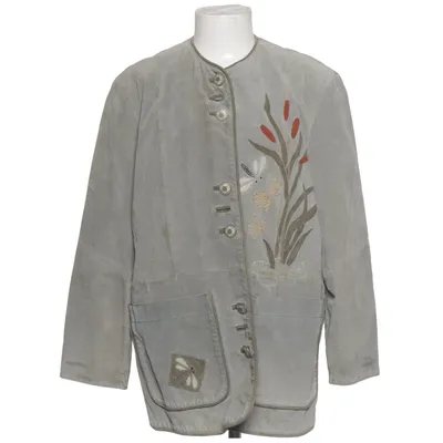 Jacket (Gray) from Giorgio Mobiani Acetate