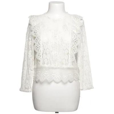 Blouse (White) from H&M Studio