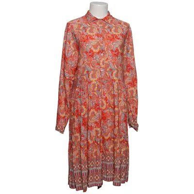 Blousejurk (Rood, Meerkleurig) van Heart Kiss Viscose