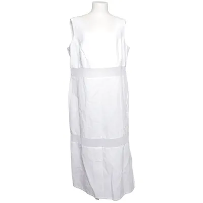 Dress (White) from Privacy Cotton, Linen