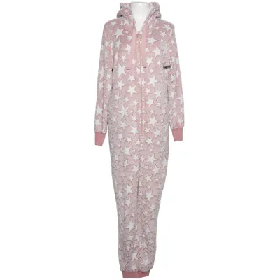 Mjukisdräkt (Rosa, Vit) från Esmara Lingerie Polyester