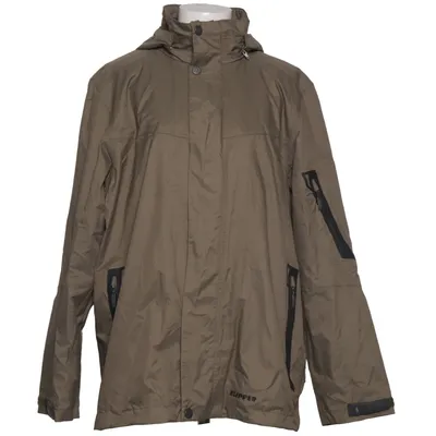 Outdoor jas (Bruin) van Klepper Polyamide, Polyester