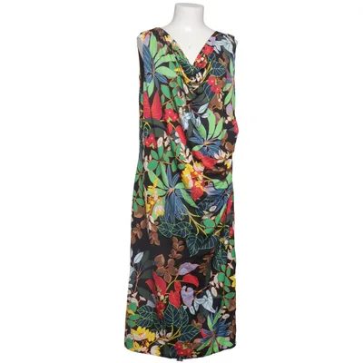 Dress (Black, Green, Red, Multicolored) from Claudia Sträter Elastane, Viscose