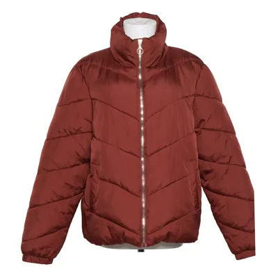 Vinterjakke (Brun) fra Jacqueline de Yong Polyester