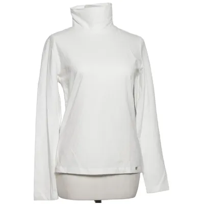 Turtleneck (White) from Sani Blu Cotton, Elastane, Modal