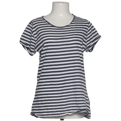 T-shirt (Blauw, Wit) van Tommy Hilfiger Denim Katoen, Linnen