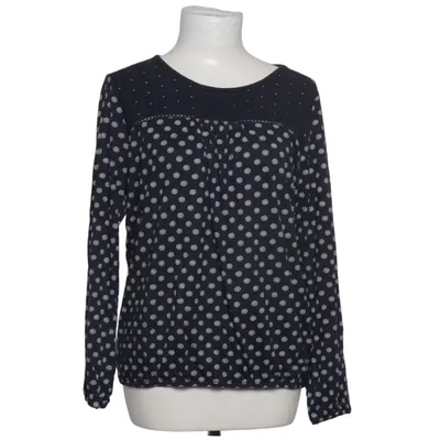 Blus (Blå, Vit) från Women Essentials by Tchibo Ekologisk bomull