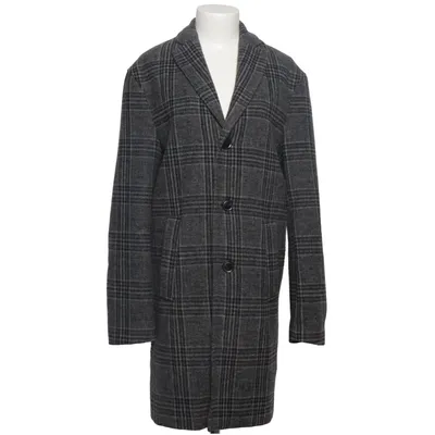 Coat (Gray, Black) from Review Polyester