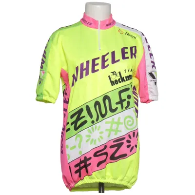 Bicycle shirt (Yellow, Pink, Multicolored) from Nalini