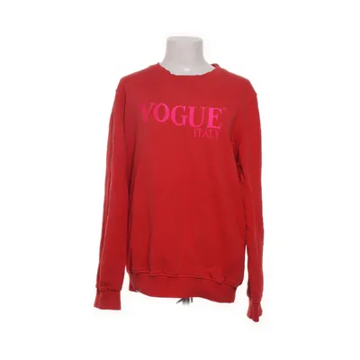 Collegetröja (Röd, Rosa) från Vogue Bomull