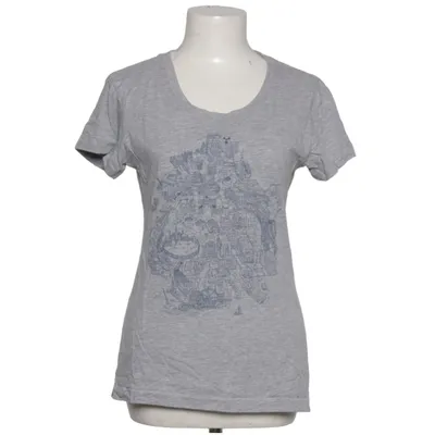 T-shirt (Gris) de Brooklyn Industries Coton, Polyester
