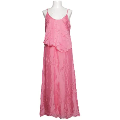 Långklänning (Rosa) från Isilk Elastan, Silke, Viskos