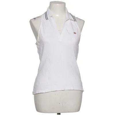 Top (Hvid) fra Polo Jeans Company Ralph Lauren Bomuld, Elastan