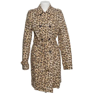 Coat (Beige, Black) from Kiomi Cotton