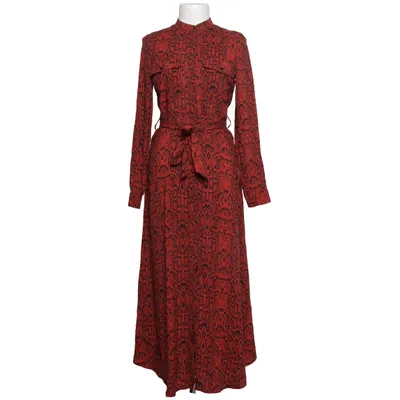 Robe chemise (Rouge, Noir, Multicolore) de YAS