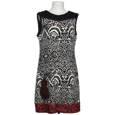 Kjole (Sort, Hvid, Rød) fra Sha & Sha Akryl, Elastan, Polyester