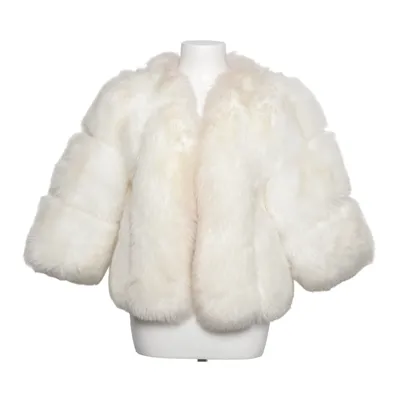 Veste en fourrure (Blanc) de Fashionable