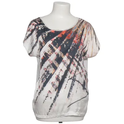 Topp (Vit, Flerfärgad) från IKKS Polyester, Viskos