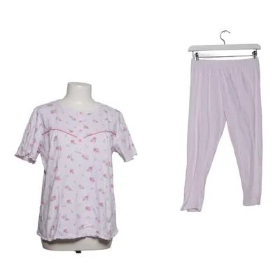 Pyjamas (Vit, Rosa) från Comtessa Bomull