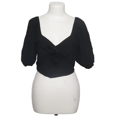 Crop top (Zwart) van Primark Polyamide, Viscose