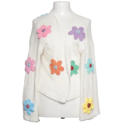 Cardigan (White, Pink, Purple) Polyester