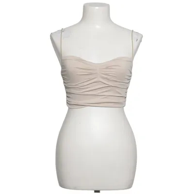 Crop top (Beige) de Lely Wood