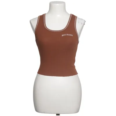 Tanktop (Brun) fra BDG by Urban Outfitters Bomuld, Elastan