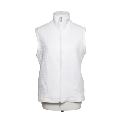 Gilet d'extérieur (Blanc) de Toptex Coton, Polyester