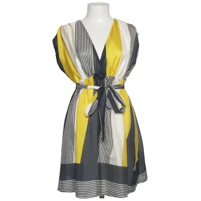 Dress (Yellow, White, Black) from Lavand Polyester