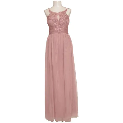 Aftenkjole (Pink) fra Little Mistress Elastan, Polyester