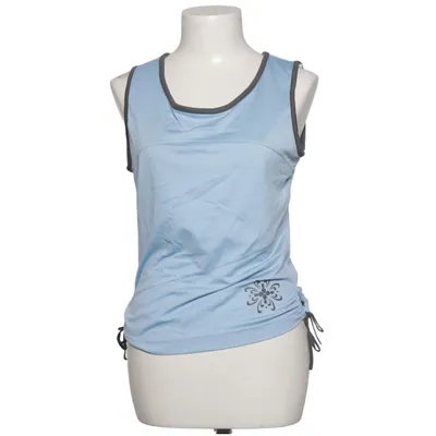 Sports tank top (Blue, Black) from Crane Sports Elastane, Polyamide
