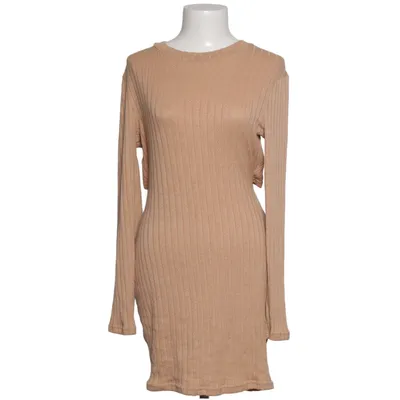 Jurk (Bruin) van Morrisday Katoen, Elastaan, Polyester, Viscose