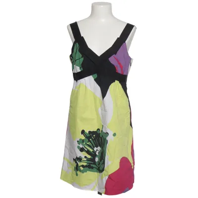 Kjole (Gul, Flerfarvet) fra Blacky Dress