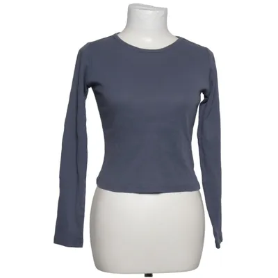 Långärmad t-shirt (Blå) från Subdued Bomull