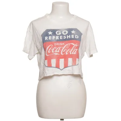 T-shirt (Weiß, Mehrfarbig) von Coca Cola Baumwolle
