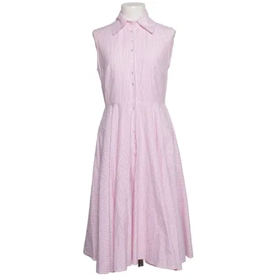 Skjortklänning (Rosa, Vit) från British Retro