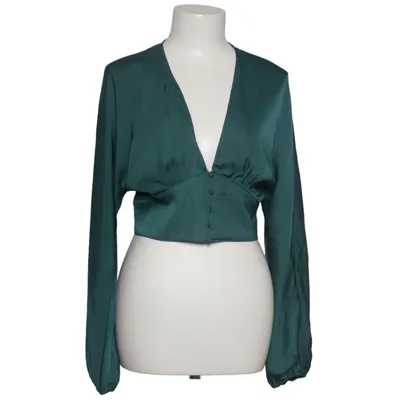 Blouse (Groen) van Glassons Polyester