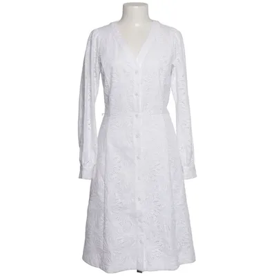 Dress (White) from Michael Kors Cotton