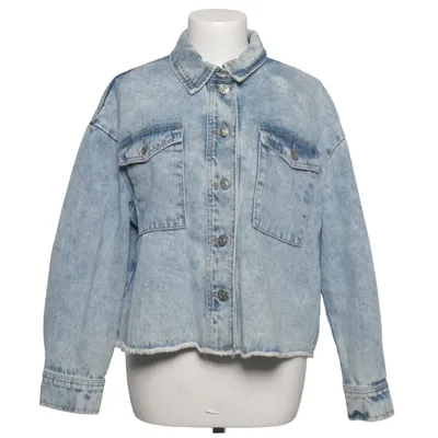 Jeansjacka (Blå) från ONLY Blue Denim Bomull