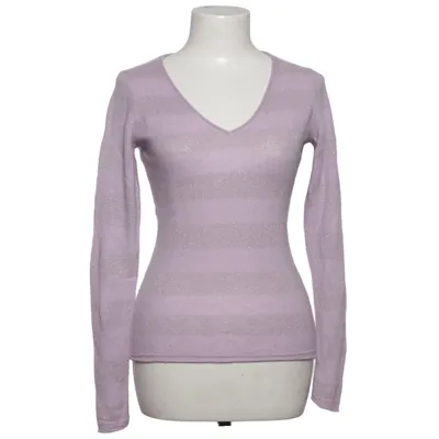Sweater (Purple) from Rena Marx Cashmere, Metallic fiber, Polyester
