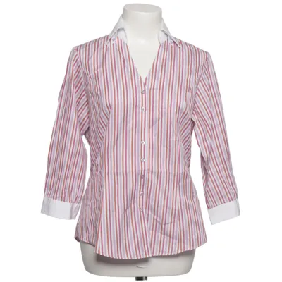 Shirt (Pink, White, Brown) from TM Lewin Cotton