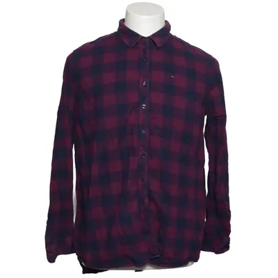 Chemise en flanelle (Violet, Bleu) de Hilfiger Denim Coton
