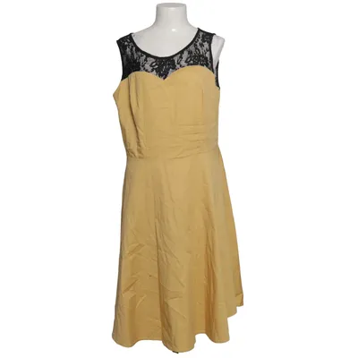 Dress (Beige, Black) from Bbonlinedress Cotton, Elastane