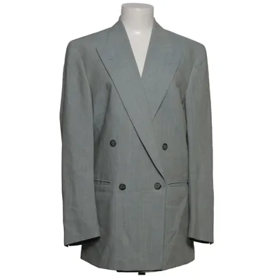 Blazer (Grau) von Ungaro Paris Viskose, Wolle