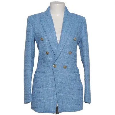Blazer (Blau) von Zara Acryl, Polyester