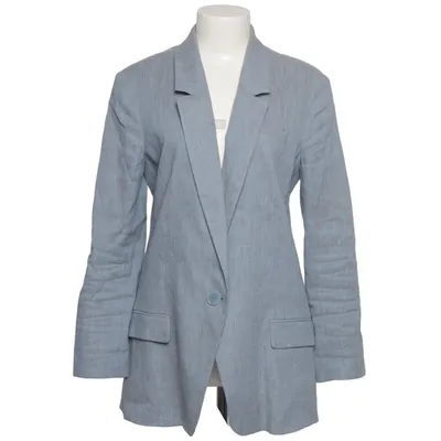 Blazer (Blau) von By Malene Birger Elasthan, Leinen, Polyester, Viskose